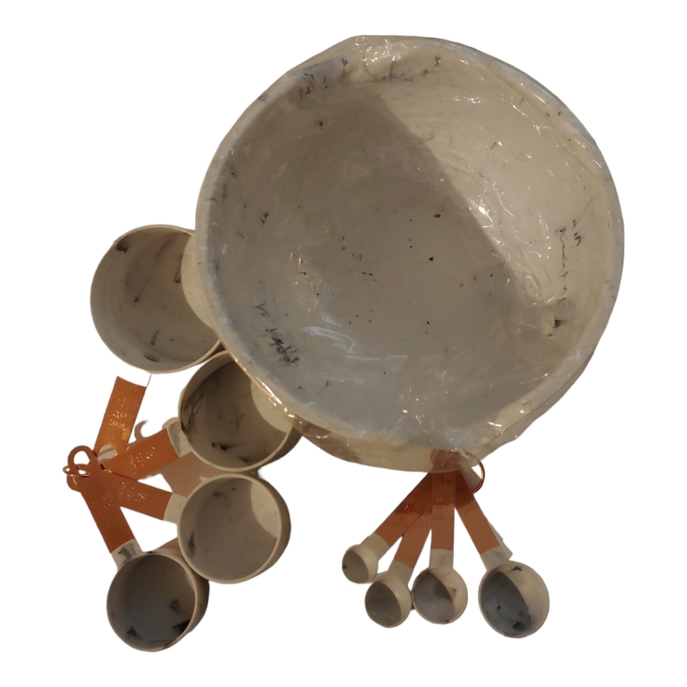 Mixing Set Bowl Measuring Cups and Spoons